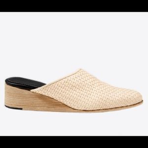 Billy Reid Laurel Wedge in Natural